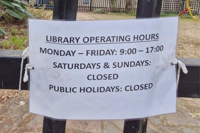 Why Johannesburg's libraries matter: the push for Saturday access