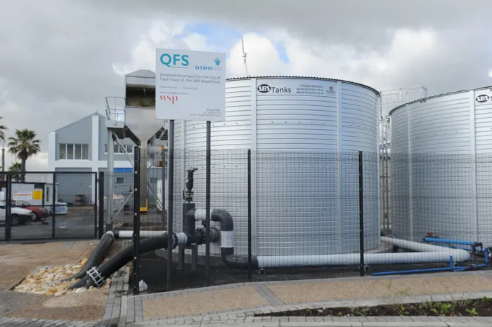 EveryDropCounts: R60 million desalination plant at V&A Waterfront lies  dormant