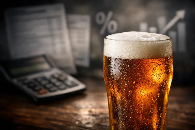 Proposed beer excise changes could raise tax on most beers by 20%, industry warns