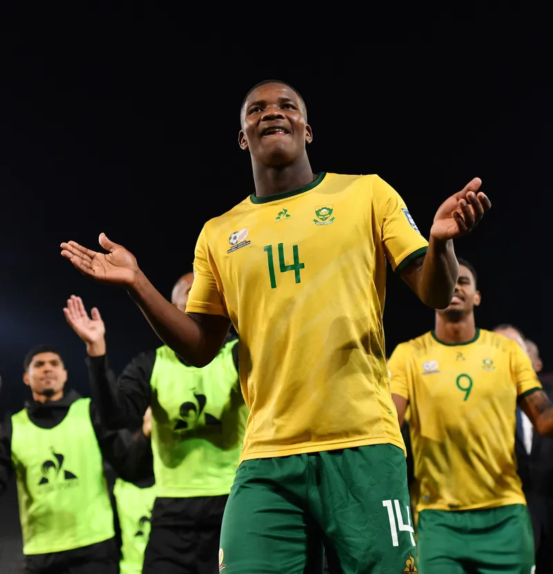 Cometh the hour, cometh Bafana Bafana starlet Mbekezeli Mbokazi