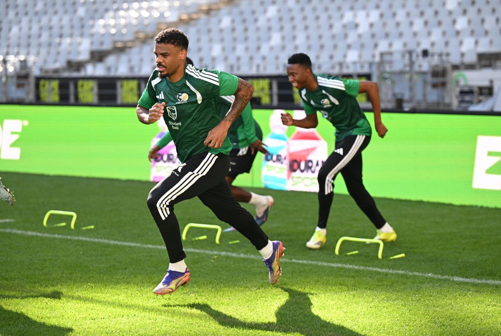 Itumeleng Khune backs Foster as Bafana Bafana shift focus to Jamaica World Cup dress rehearsal