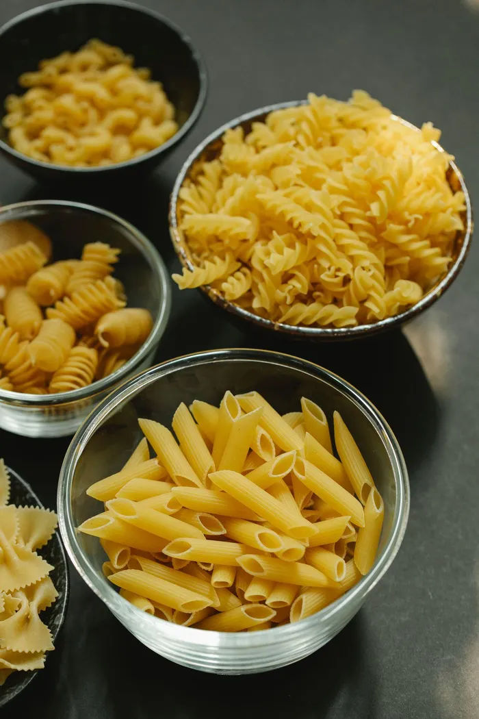 You have so many options when it comes to pasta.