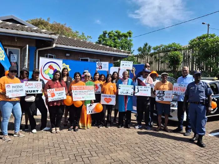 An interfaith prayer was held at Phoenix Child Welfare with various stakeholders leading the call to action against GBV. 