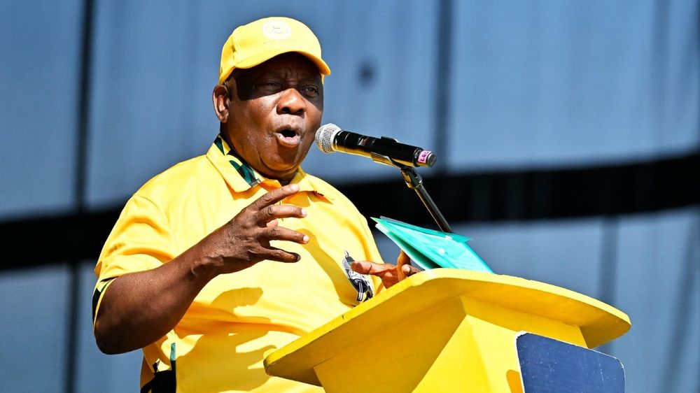 Ramaphosa urges voters to reject ‘Mickey Mouse’ parties as ANC faces ...
