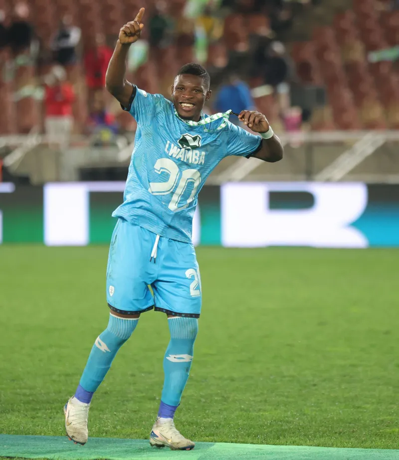 Jean Lwamba in peak form as Durban City’s talisman