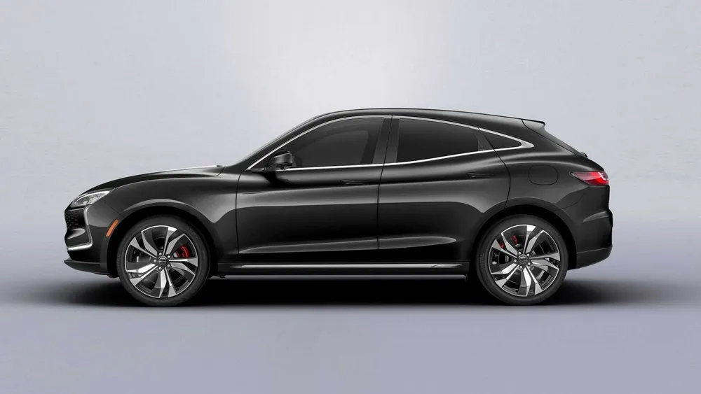 Huawei Seres SF5 hybrid-electric vehicle