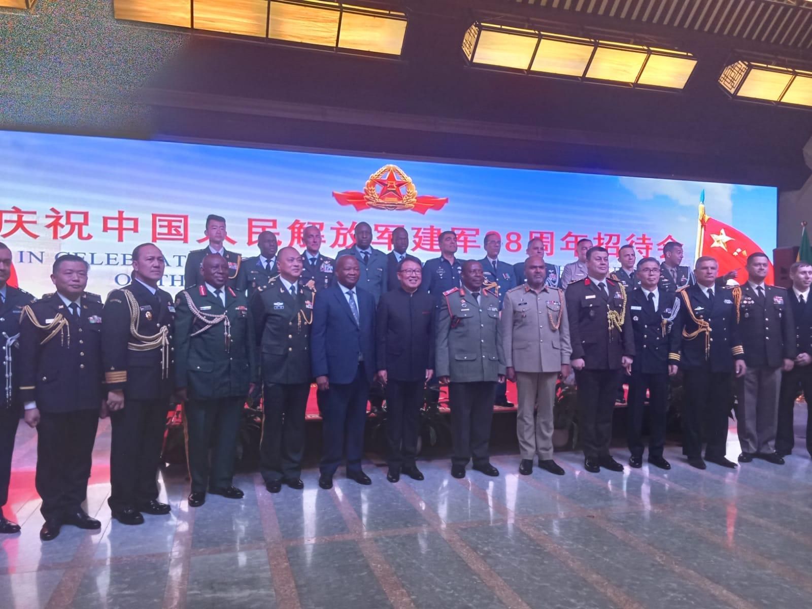 Chinese embassy hosts reception for 98th anniversary of the People's ...