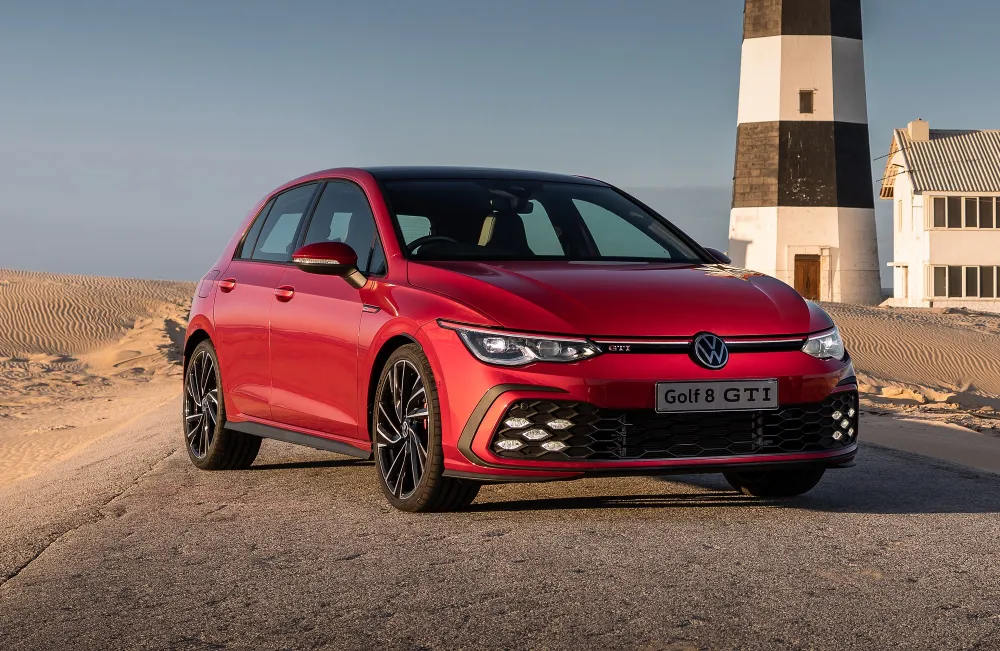 2021 Volkswagen Golf 8 GTI