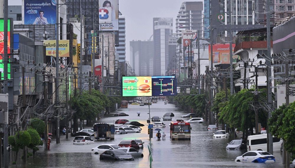 Bangkok declares flood disaster as torrential rain leaves streets submerged - IOL