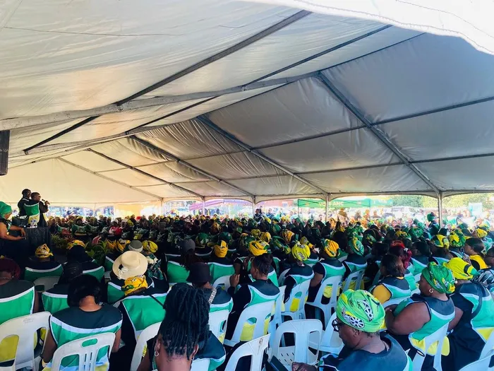 ANC Women's League gathered for an election prayer in eThekwini