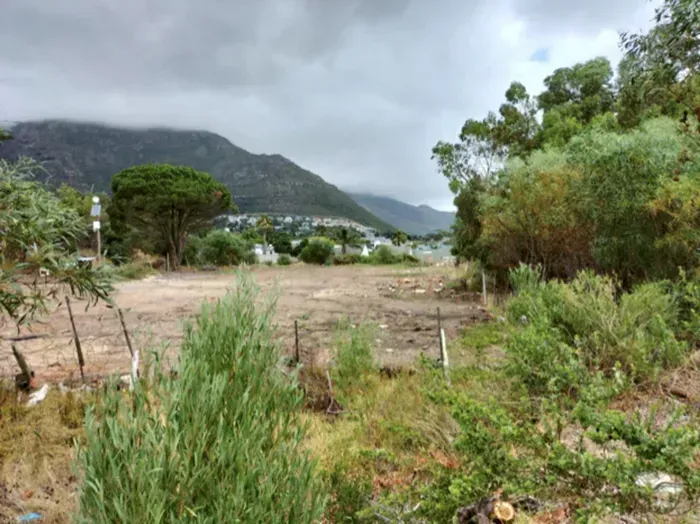 The proposed site where developers intend on building a new shopping mall for Hout Bay.