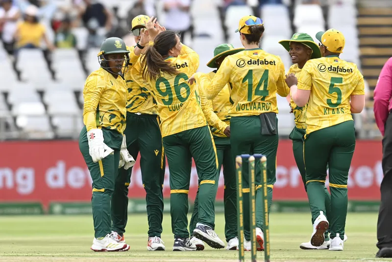 Proteas Women encourage bravery as they continue to raise GBV awareness, says Sinalo Jafta