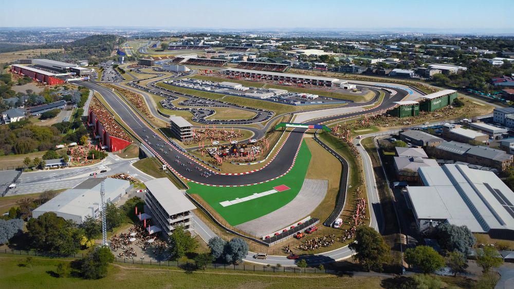 F1 in South Africa 2028? Kyalami has already secured approval for between R83 and R167 million track upgrades