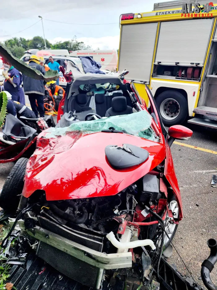 Durban woman dies in hospital following M4 horror crash