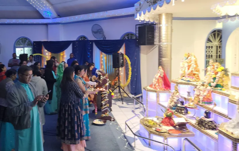 Shri Sita Raam Mandhir celebrates 50 years with a vibrant three-day festival