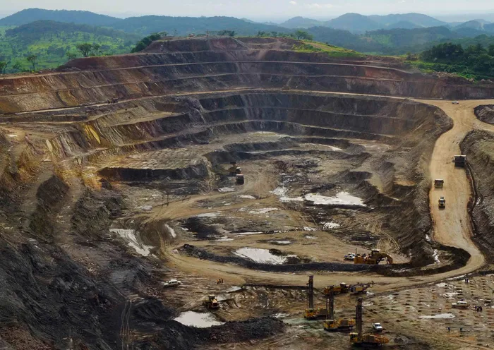 While under colonial rule by Belgium, the Shinkolobwe mine located in the Katanga province of the Democratic Republic of the Congo (DRC) was the source of the majority of the uranium used for the atomic bombs “Little Boy” and “Fat Man” that was dropped on Hiroshima and Nagasaki on August 6 and 9, 1945, respectively. DRCONGO-MINING/ REUTERS/Jonny Hogg (DEMOCRATIC REPUBLIC OF CONGO - Tags: BUSINESS COMMODITIES ENVIRONMENT SOCIETY)