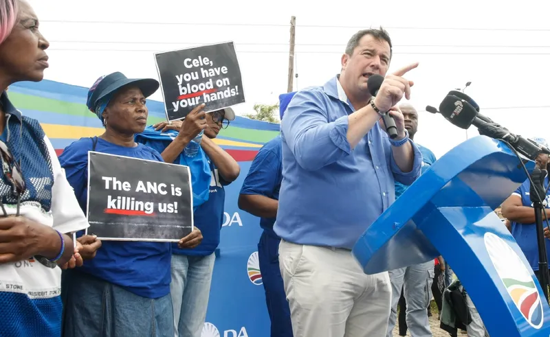 Beyond Steenhuisen's exit: The deeper problems facing the DA