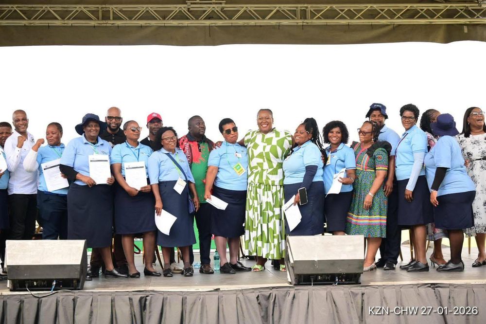 5000 KZN community health workers take up permanent jobs after historic court victory