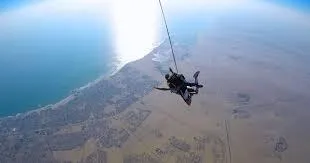For those seeking an adrenaline rush, skydiving in Namibia is a must-do experience. 