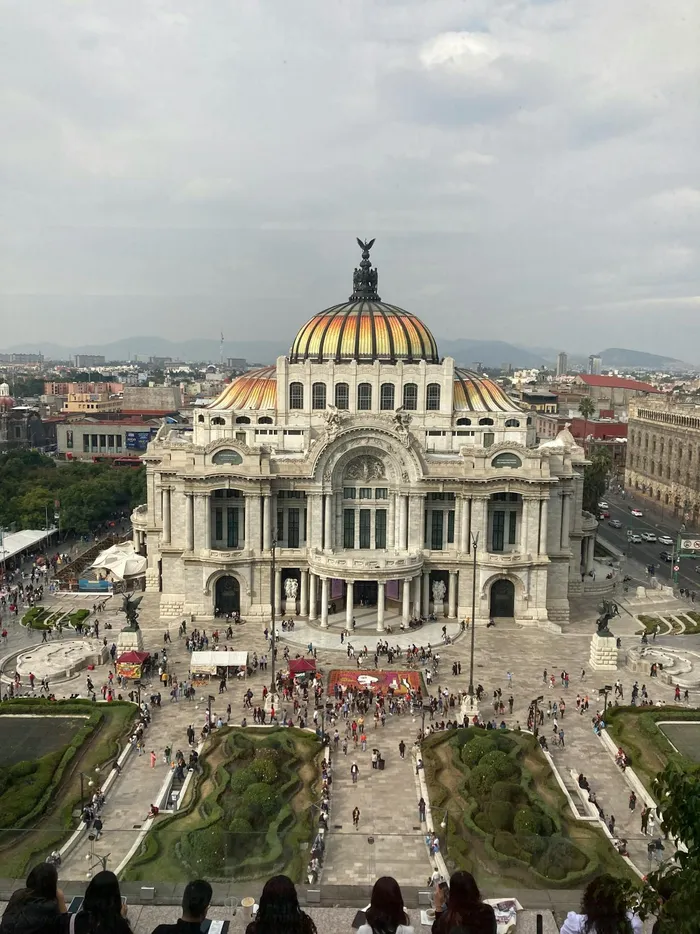 The Palacio de Bellas Artes is a landmark worth seeing.