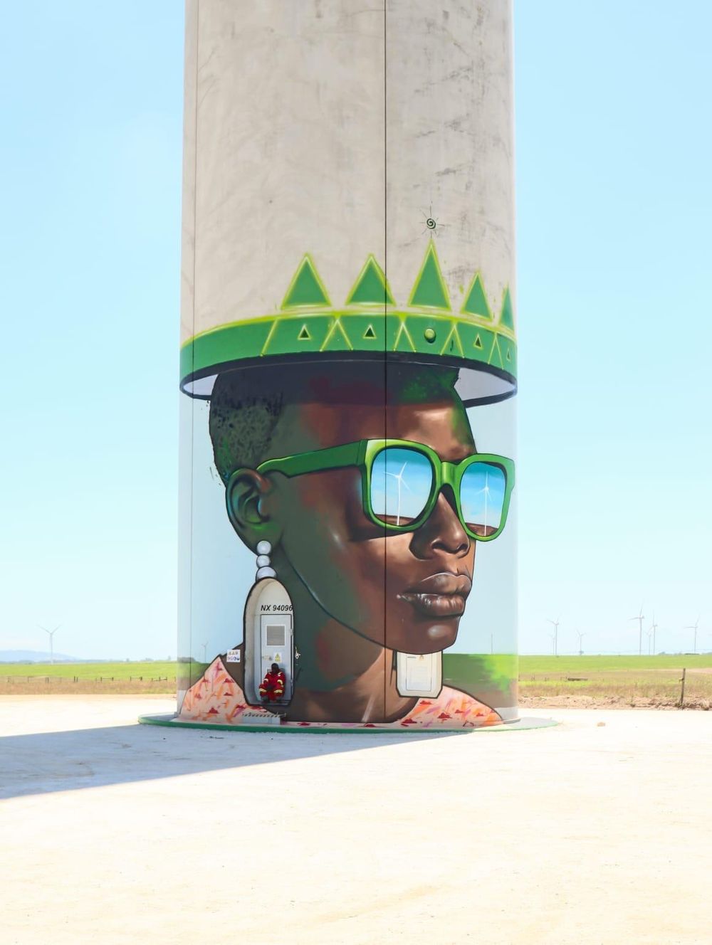 Creative renewable energy art initiative gives 'power' back to local artists, school children