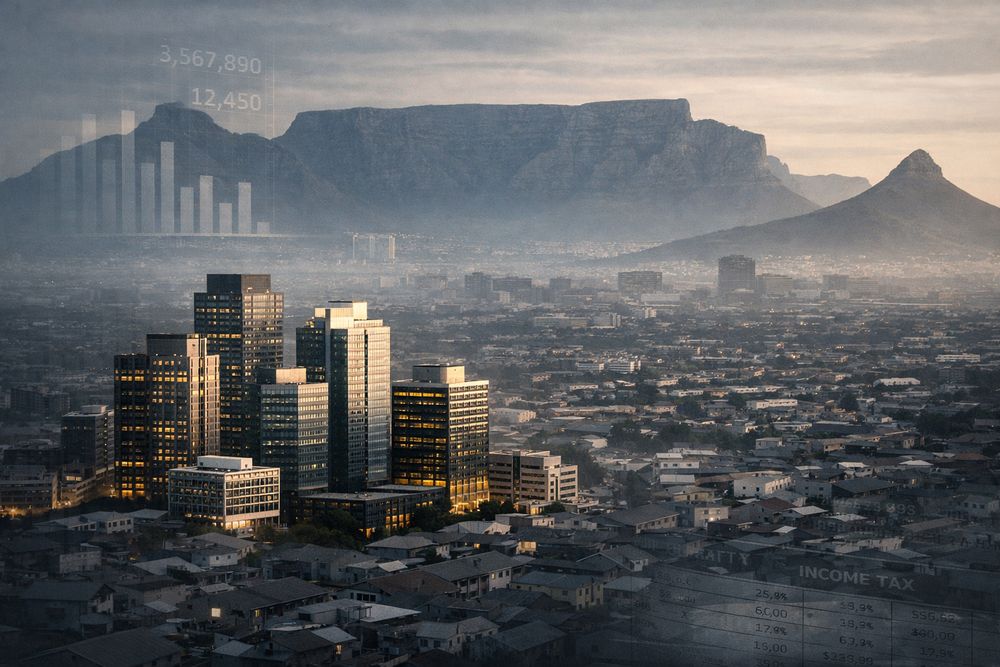 How a small fraction of companies drives South Africa's corporate tax revenue