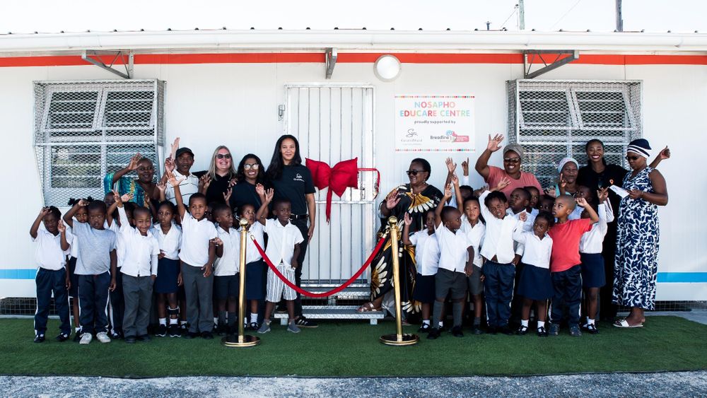 From humble roots to R1.3 million reality: GrandWest completes Khayelitsha school transformation