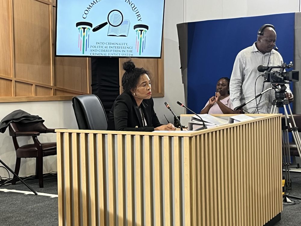 LIVE | Mashazi kehrt nach holpriger Eröffnungsaussage vor der ...