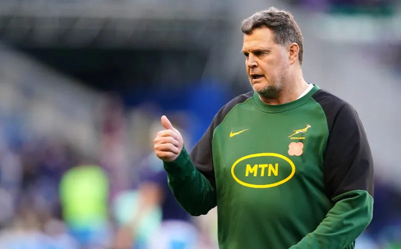 Rassie Erasmus delighted with alignment camp and ‘electric vibe’ among Springboks