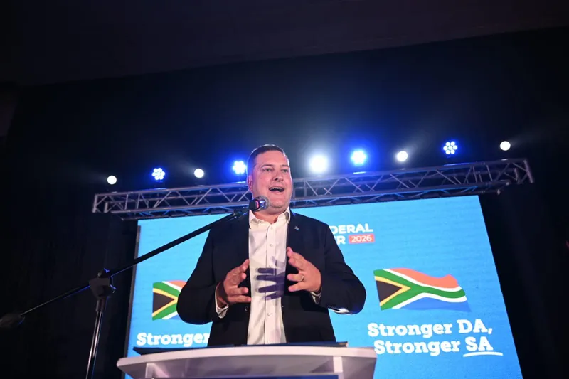 Geordin Hill-Lewis and Solly Msimanga lead the charge for new DA leadership