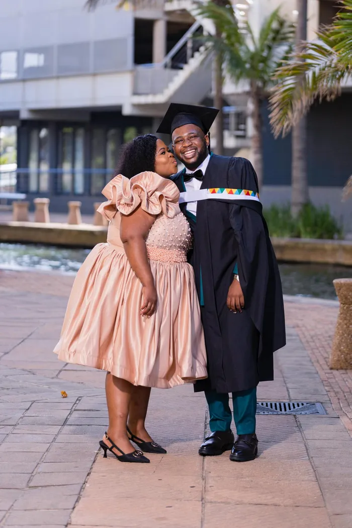 A mother's sacrifice leads to her son's success in medicine.