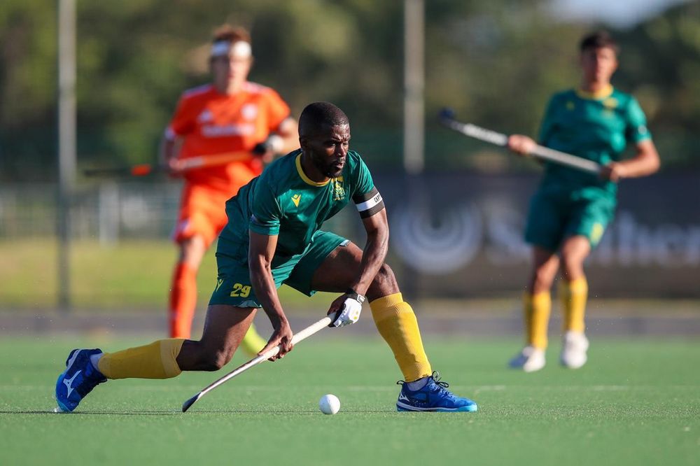 Brave South Africa look to bridge gap against Dutch hockey giants in Cape Town
