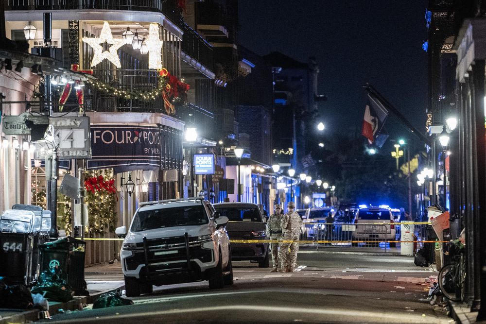 FBI investigates terrorist links in New Year's Eve crash that killed 15 ...