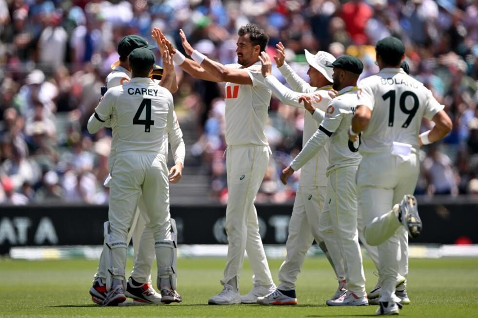 Australia triumphs in nail-biting Ashes finale as England's chase falls short in Test 3