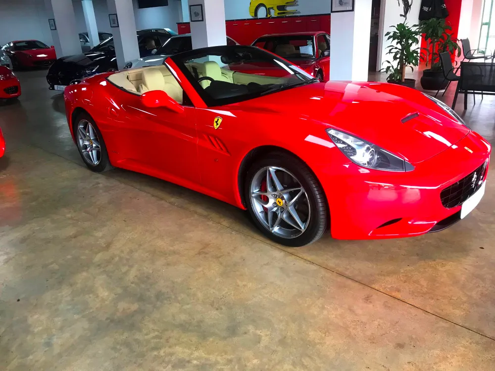 Ferrari California at Ferris Cars - sold for Bitcoin (BTC)