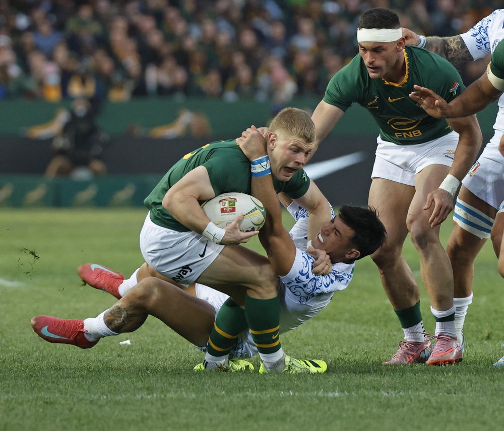 Springboks made to sweat as spirited Italy expose deficiencies in the ...