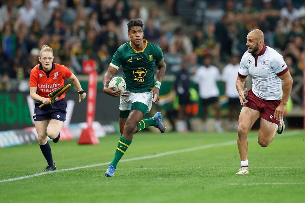 Rassie to freshen up? New-look Springboks team to play Italy will be hungry to perform
