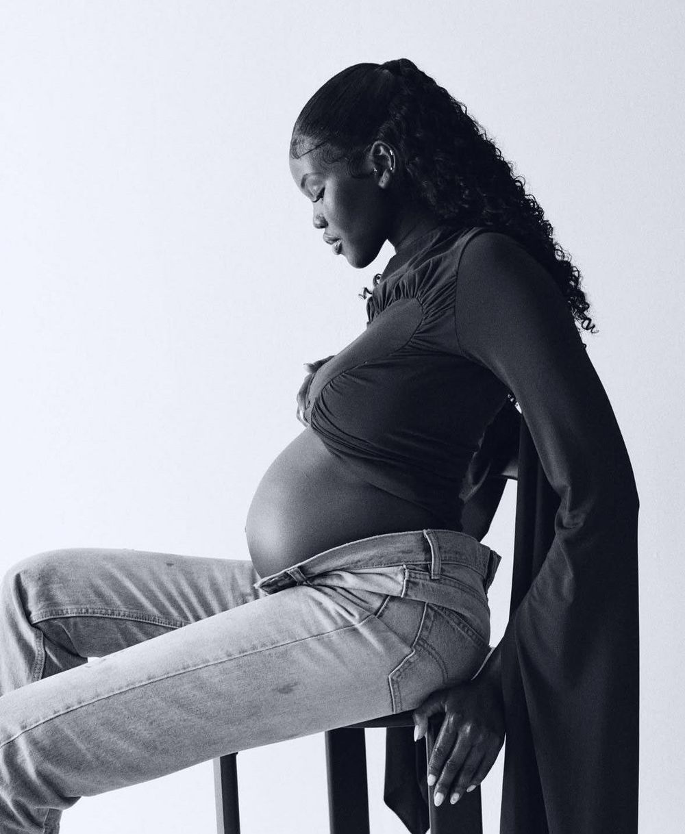 Adut Akech announces her second pregnancy with heartfelt social media reveal