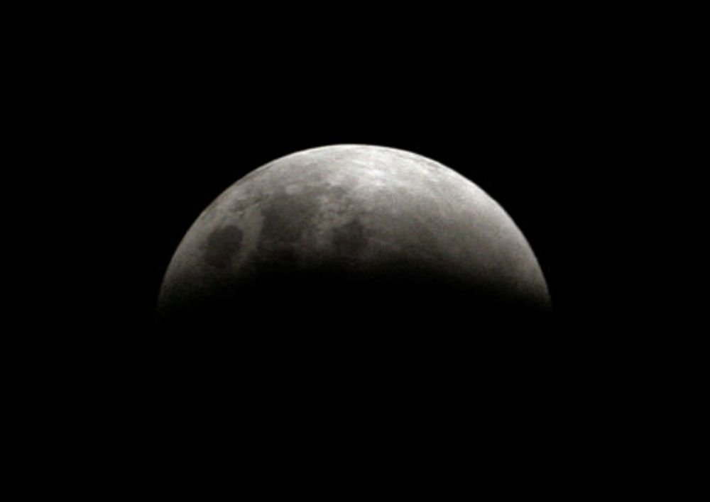 The turquoise side of the moon