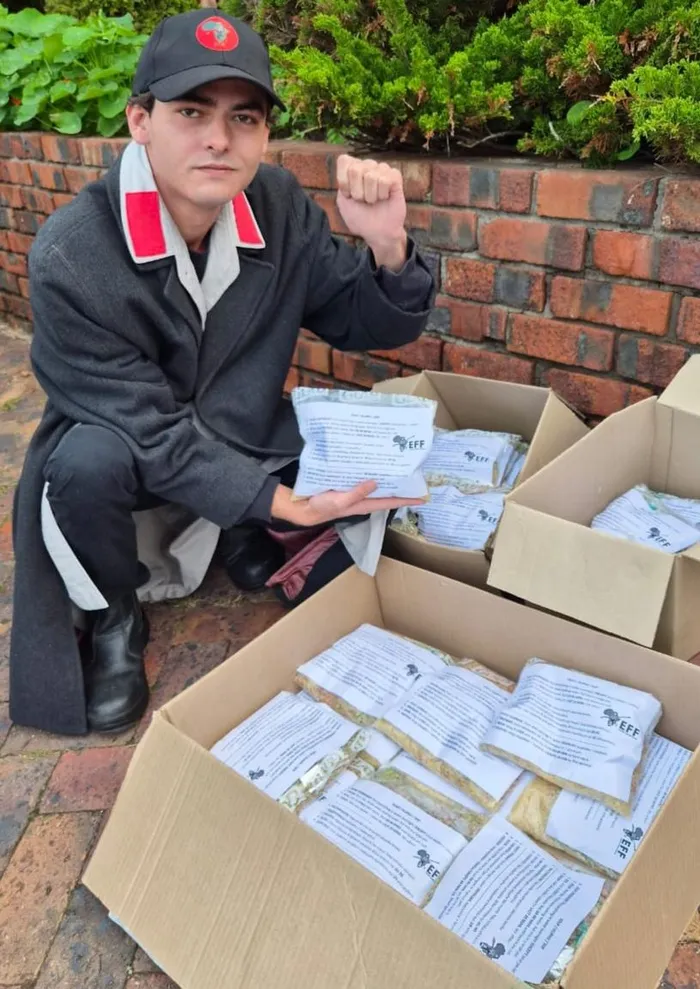 Jeffreys Bay EFF member Christiaan Carstens responds to claims of racism within the party.