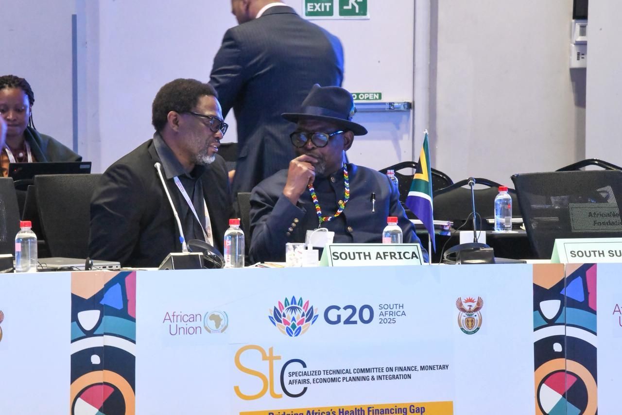 Africa's health financing crisis demands urgent action, says Godongwana