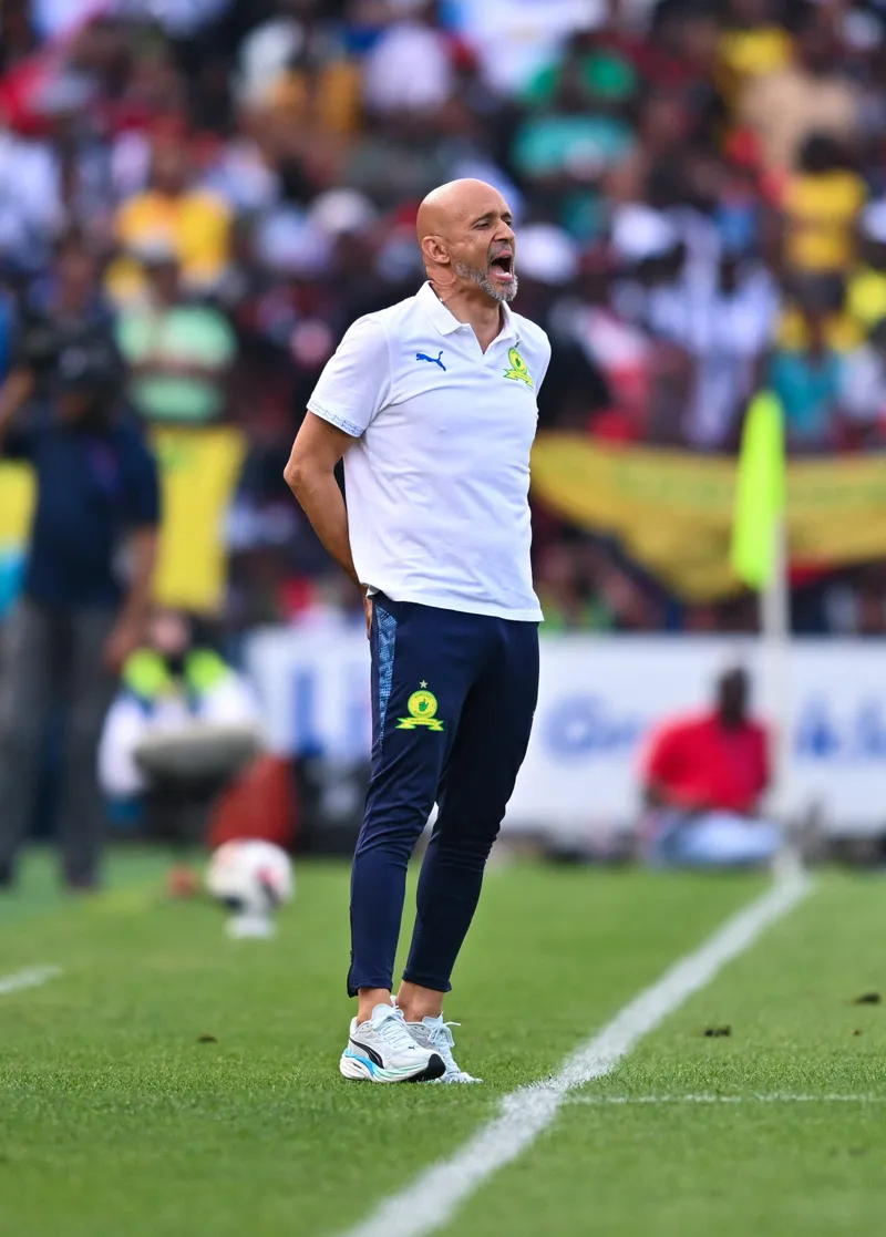 Mamelodi Sundowns’ Miguel Cardoso - Someone more clever on the pitch made it difficult for us