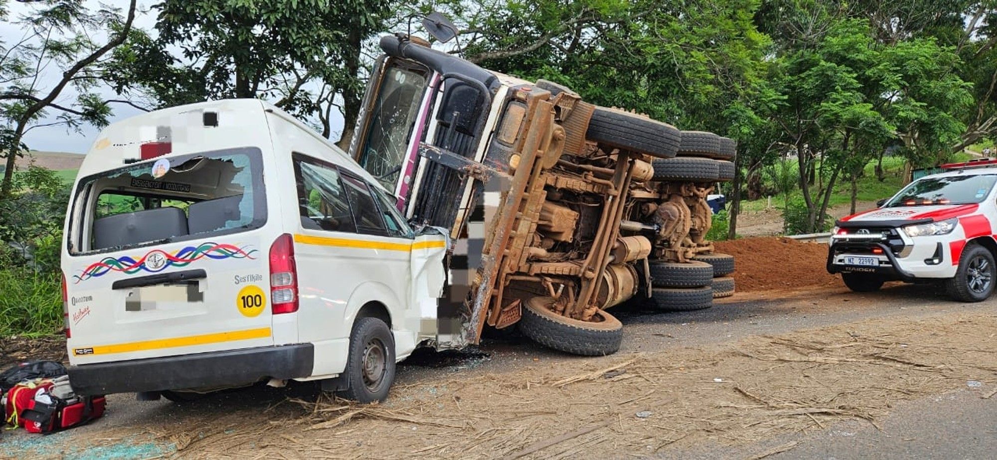 ‘Carnage’ on KZN roads over the long weekend as accidents leave 8 dead