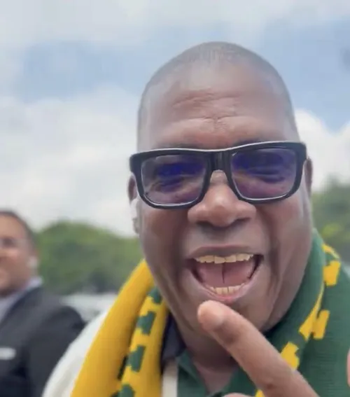 Gauteng Premier Lesufi clarifies funding for Mexico World Cup trip