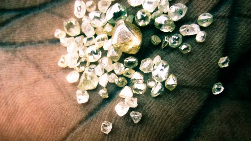 Police uncover diamonds hidden in car's steering wheel cover, two arrested