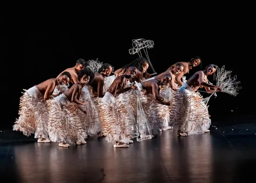 Mamela Nyamza returns to Cape Town with her acclaimed production, 'Hatched Ensemble'