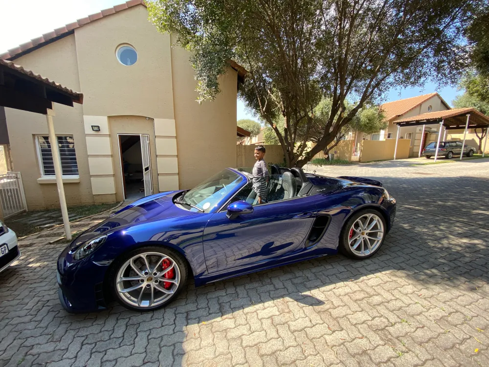 Drivers of all ages appreciate the 2021 Porsche 718 Spyder