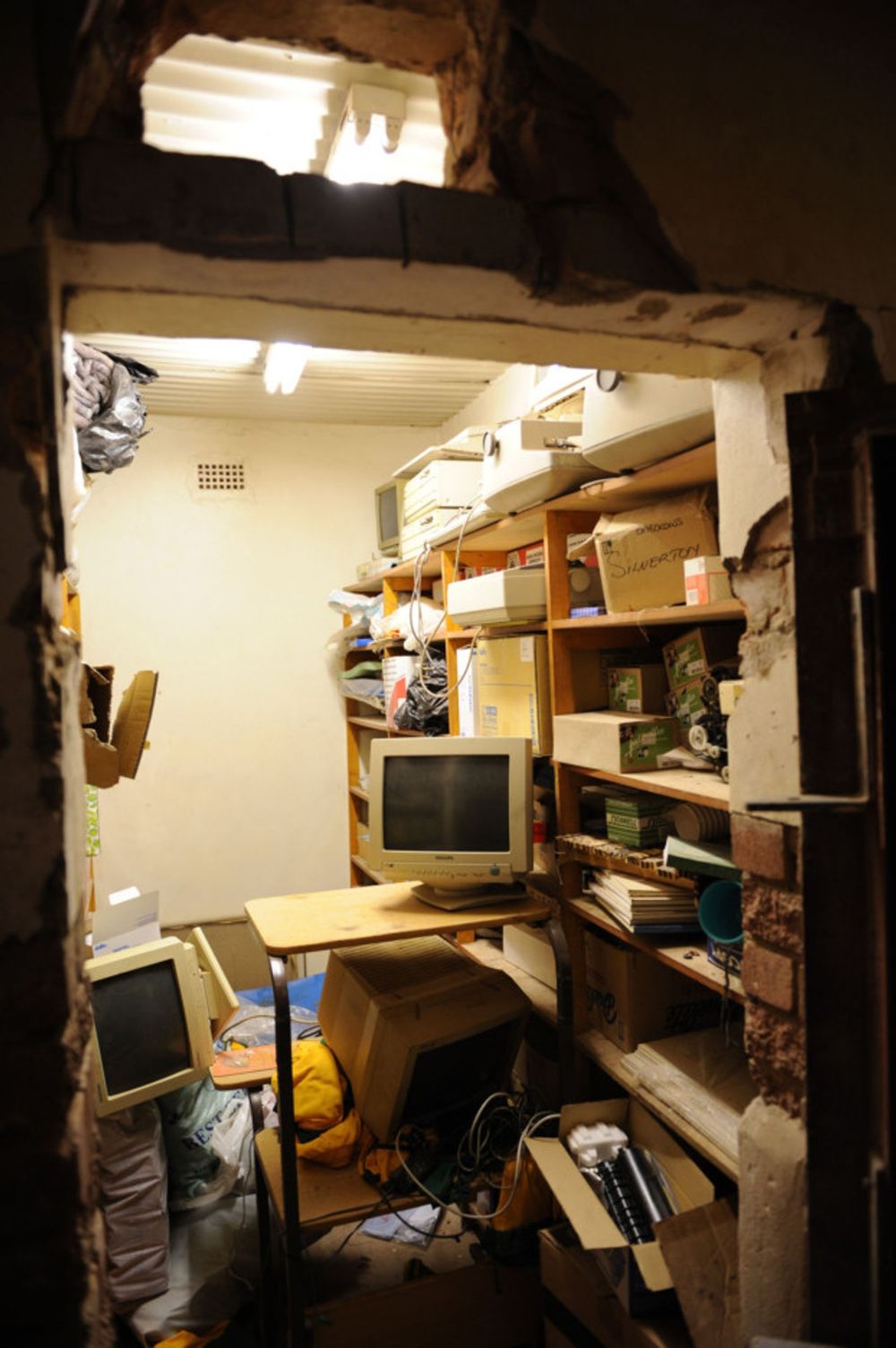 Costly computer chaos