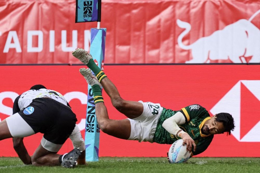 Tristan Leyds remporte le titre de Joueur de l'année du rugby à sept mondial