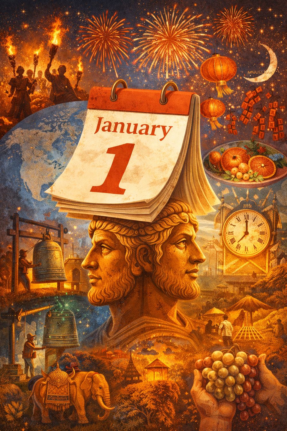 Why We Celebrate New Year on January 1 – And the Many Other Ways the ...